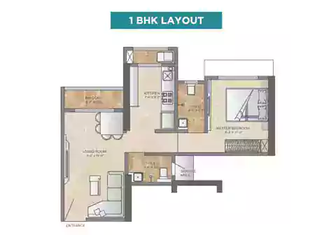 Kapleshwara Residency 1 bhk