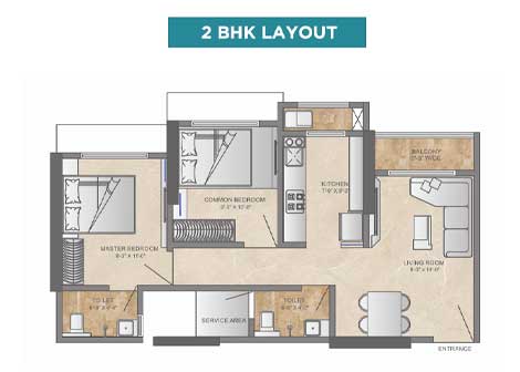 Kapleshwara Residency 2 bhk